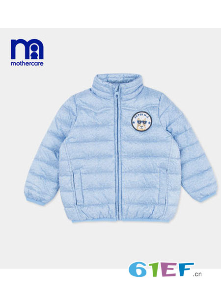 mothercar童装品牌2018秋冬保暖羽绒服