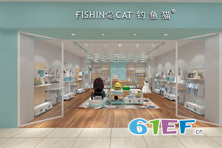 钓鱼猫店铺展示