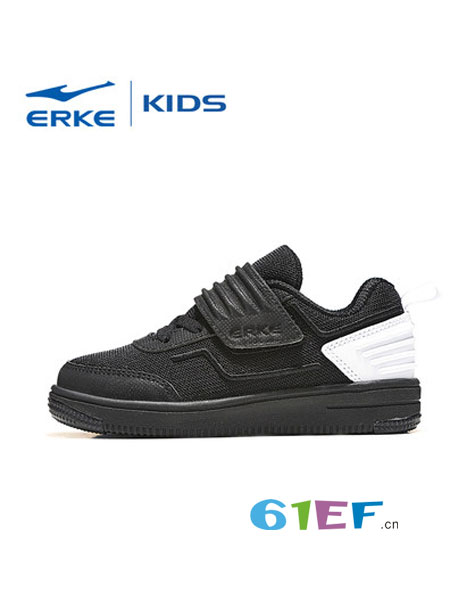 鸿星尔克ERKE童鞋品牌2019春季滑板鞋运动球鞋