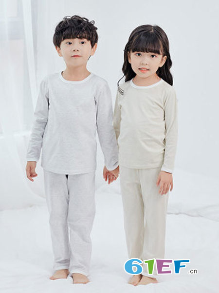 B.E.GENIUS童装品牌2018春夏儿童套装男童中小童休闲舒适家居服两件套