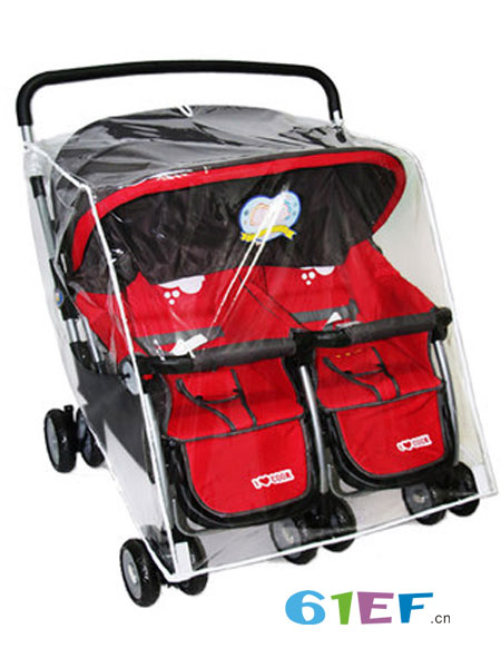 时代宠儿婴童用品伞车挡雨保暖罩儿童车雨棚