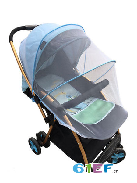 婴童用品伞车专用全罩式蚊帐拱形蚊帐