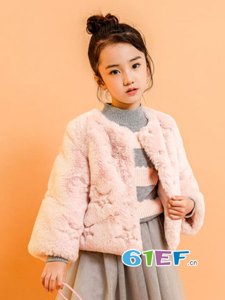 童装品牌2019春季韩版公主短款外套