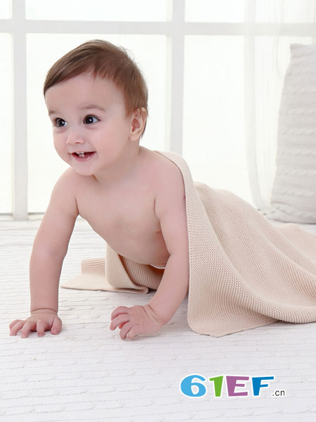 尚芭蒂童装品牌婴童盖毯