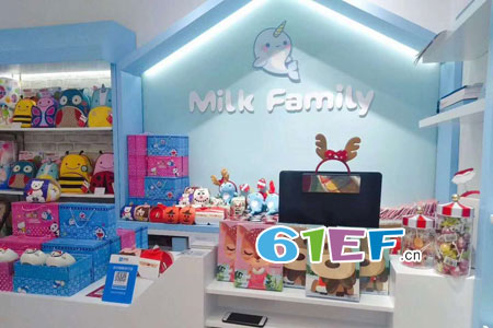 Milk Family店铺展示