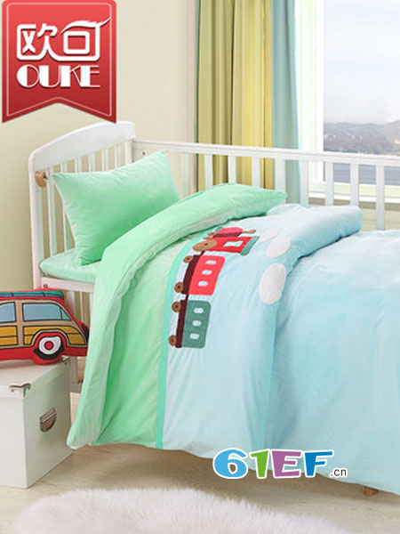 婴童用品宿舍床单被套三件套儿童床品四件套