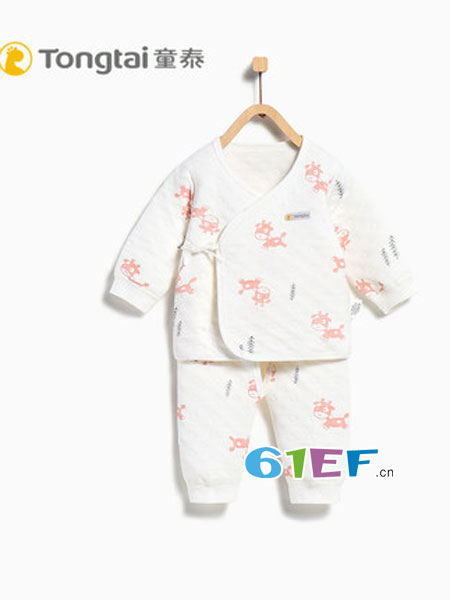 童装品牌2018秋冬和尚服套装纯棉