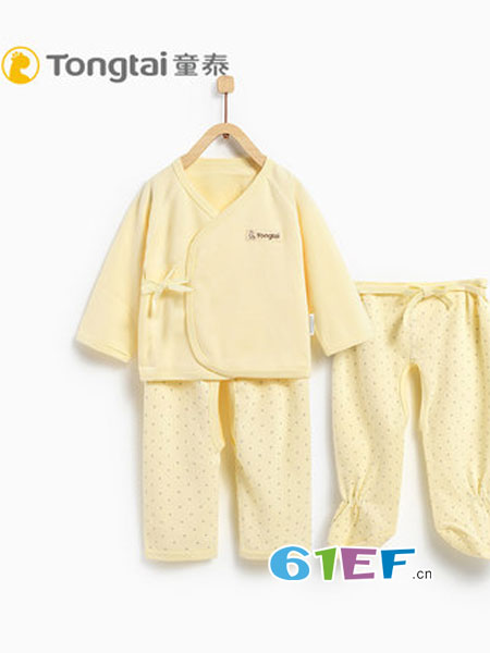 童装品牌2018秋冬和尚服内衣套装