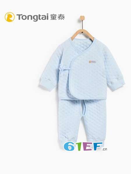品牌2018秋冬加厚保暖长袖系带和服套装