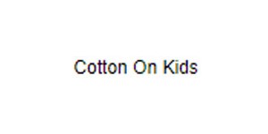 Cotton on kids