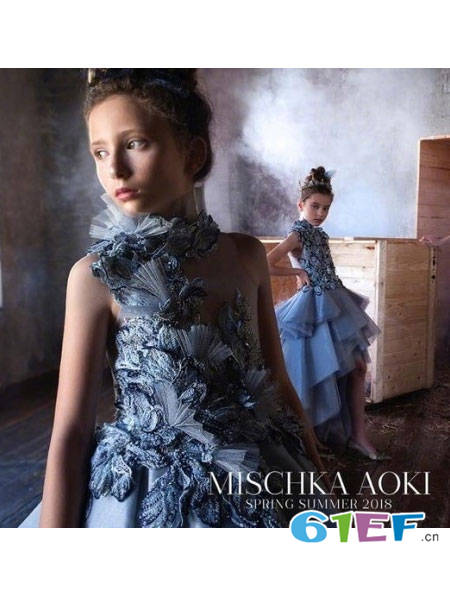 MISCHKA AOKI童装品牌2018新品