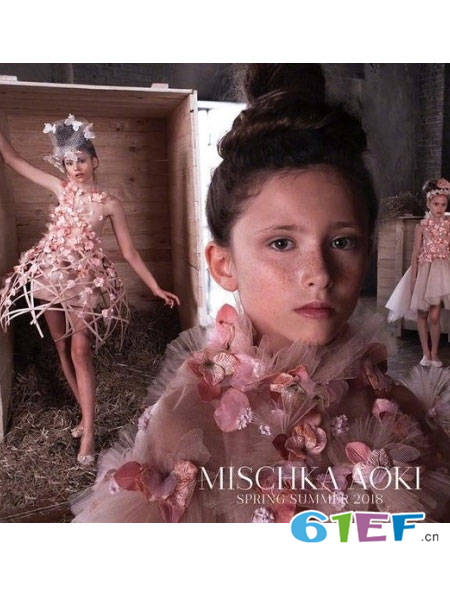 MISCHKA AOKI童装品牌2018新品
