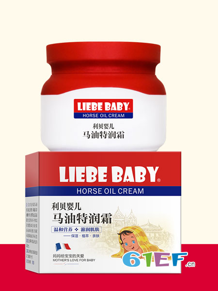 利贝Liebe婴童用品2018春夏马油特润霜