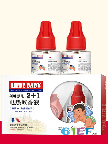 利贝Liebe婴童用品2018春夏电热蚊香液