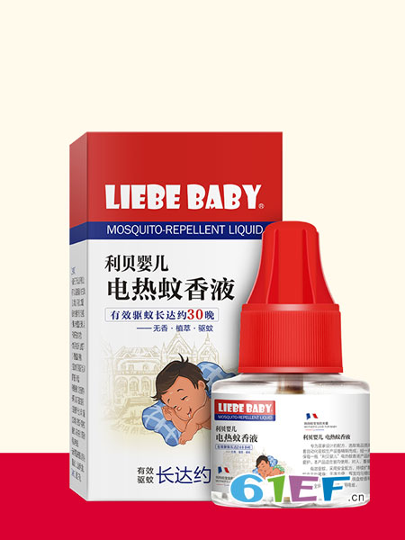 利贝Liebe婴童用品2018春夏电热蚊香液