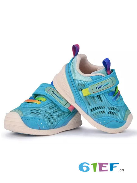 基诺浦童鞋品牌2019春季男童机能鞋婴儿鞋机能鞋软底