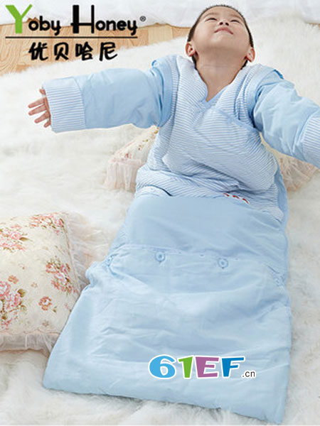 童装品牌空调睡袋加长幼儿睡袋可卸袖儿童防踢被