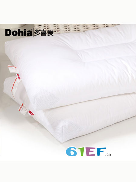 用品枕芯全棉面料长方形枕头可水洗成人枕