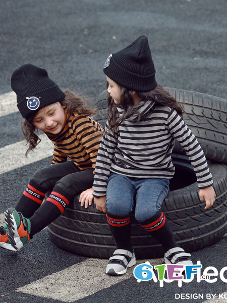 童装品牌2018秋冬女童连帽长袖卫衣+童装运动两件套儿童套装