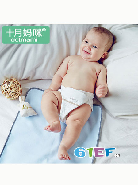十月妈咪婴童用品宝宝尿布纯棉可洗防漏 新生婴儿用品尿布