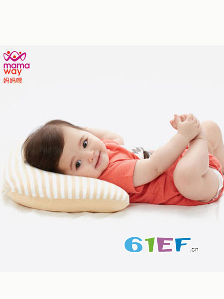 婴童用品智慧调温枕0-3岁 新生儿定型枕