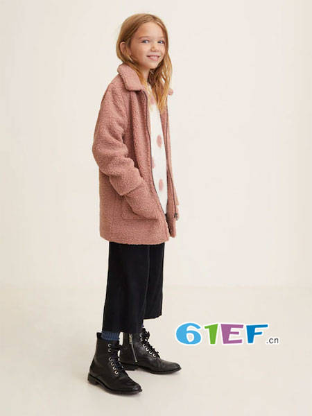 MANGO KIDS童装品牌2018秋冬
