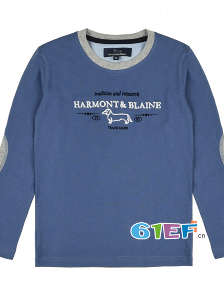 HARMONT&BLAINE童装品牌2018秋冬