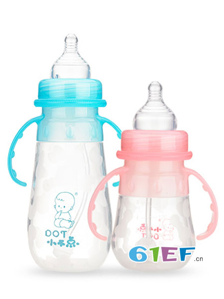 小不点婴童用品自由舒适型—硅胶轻松吸奶瓶