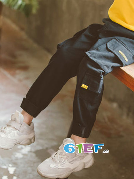 比特龙 - bitelong童装品牌2019春季韩版休闲童装中大儿童工装裤长裤洋气