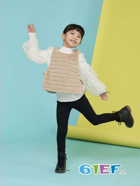 童装品牌2019春季新品套装长袖公主衬衫韩版潮
