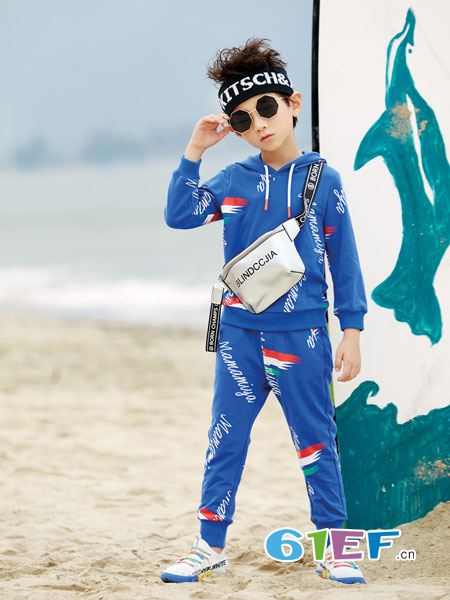 童装品牌2019春夏韩版童装两件套