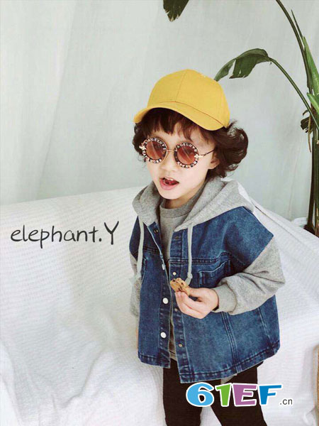 elephant.Y童装品牌2019春季新款韩版儿童上衣洋气外套