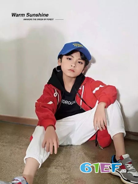 猫王COROLCAT童装品牌2019春季外套潮帅气洋气时髦
