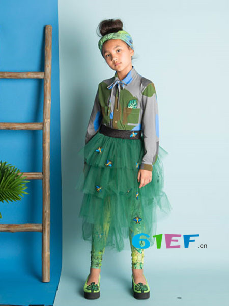 Efvva童装品牌2019春季