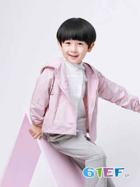 shiqiubi史丘比童装品牌2019春季韩版休闲中长款洋气小时尚上衣