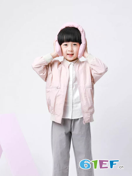 shiqiubi史丘比童装品牌2019春季新款猫头夹克中大童时尚韩版上衣潮流新品