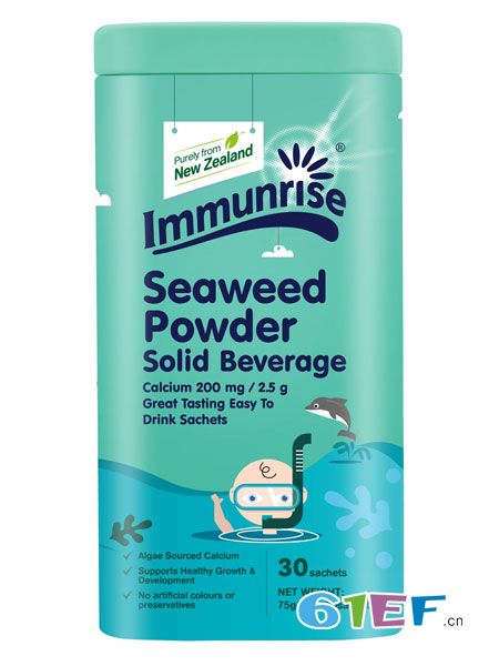 婴儿食品2019春季海藻粉固体饮料