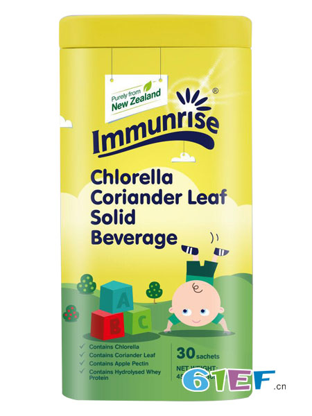 婴儿食品2019春季芫荽叶粉&绿藻粉固体饮料