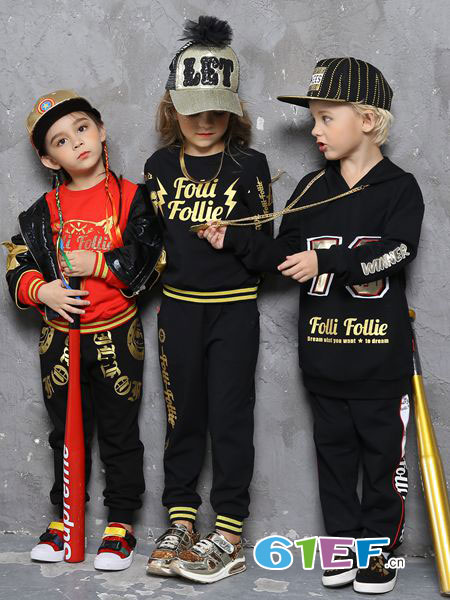 Folli Follie童装 打造儿童时尚潮牌生活新动力
