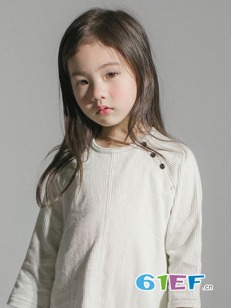 ENHENN CHILDREN’S CLOTHING童装品牌2019春夏新款儿童韩版连衣裙灯芯绒长裙