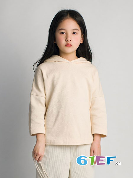 ENHENN CHILDREN’S CLOTHING童装品牌2019春夏新款纯棉上衣儿童连帽衫潮