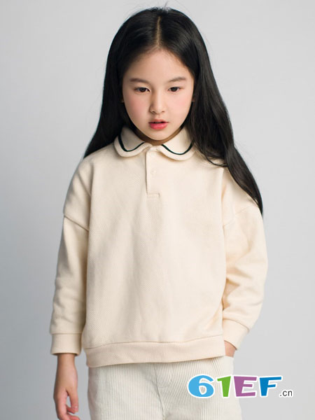 ENHENN CHILDREN’S CLOTHING童装品牌2019春夏新款儿童纯棉上衣潮