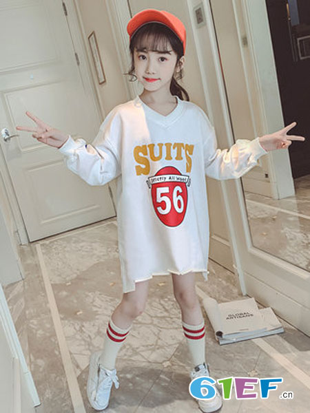 童装品牌2019春夏韩版时尚儿童装公主裙中大童洋气裙子
