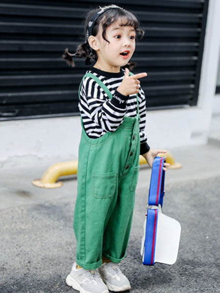 嗒囜DaNin童装品牌2019春夏韩版时尚短袖T恤儿童洋气