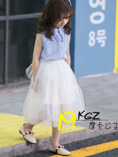 童装品牌2019春夏韩版学生小清新学院风仙女裙子