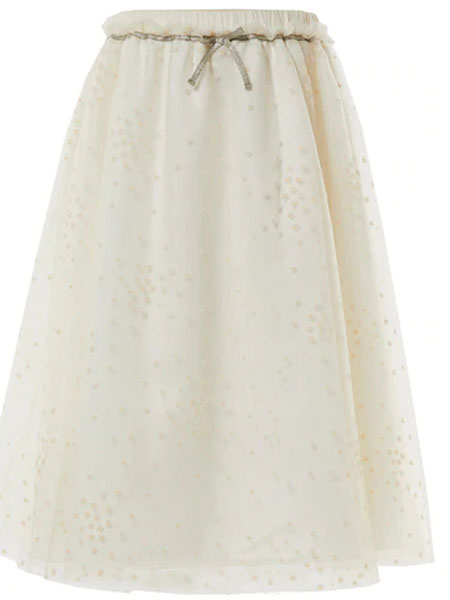 Marie Chantal童装品牌2019春夏丝绒上衣半身裙