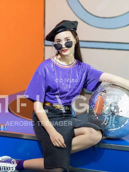 MANGO KIDS童装品牌2019春夏宽松百搭韩版卡通印花T恤