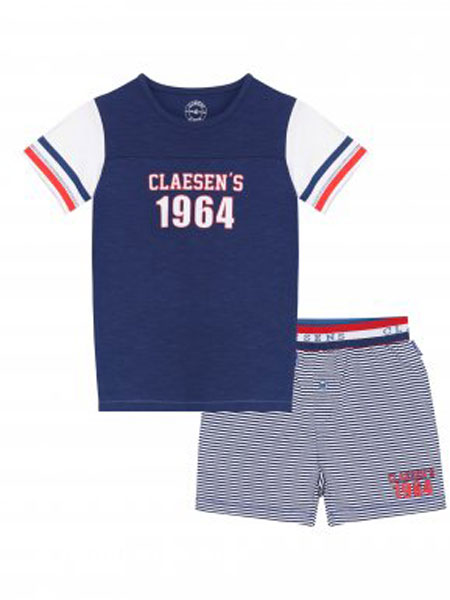 CLAESEN'S童装品牌2019春夏薄款两件套装家居服