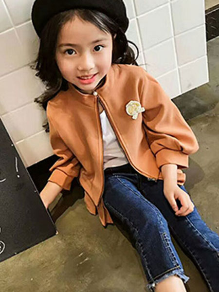 童装品牌2019春夏外套洋气 韩版