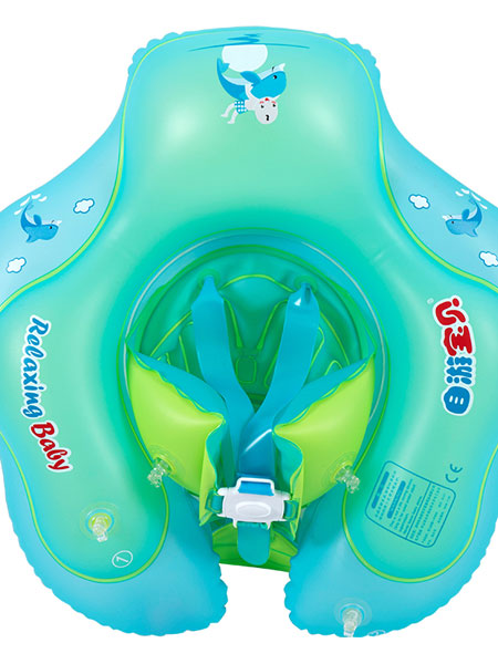 自游宝贝婴童玩具2019新品婴儿游泳趴圈升级版